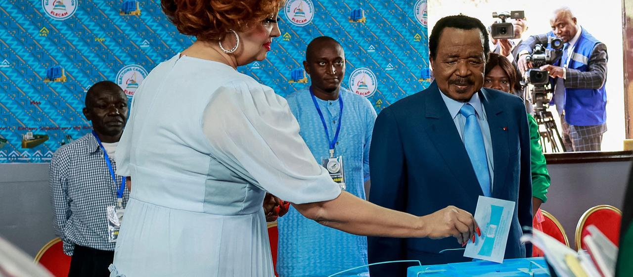 Paul Biya