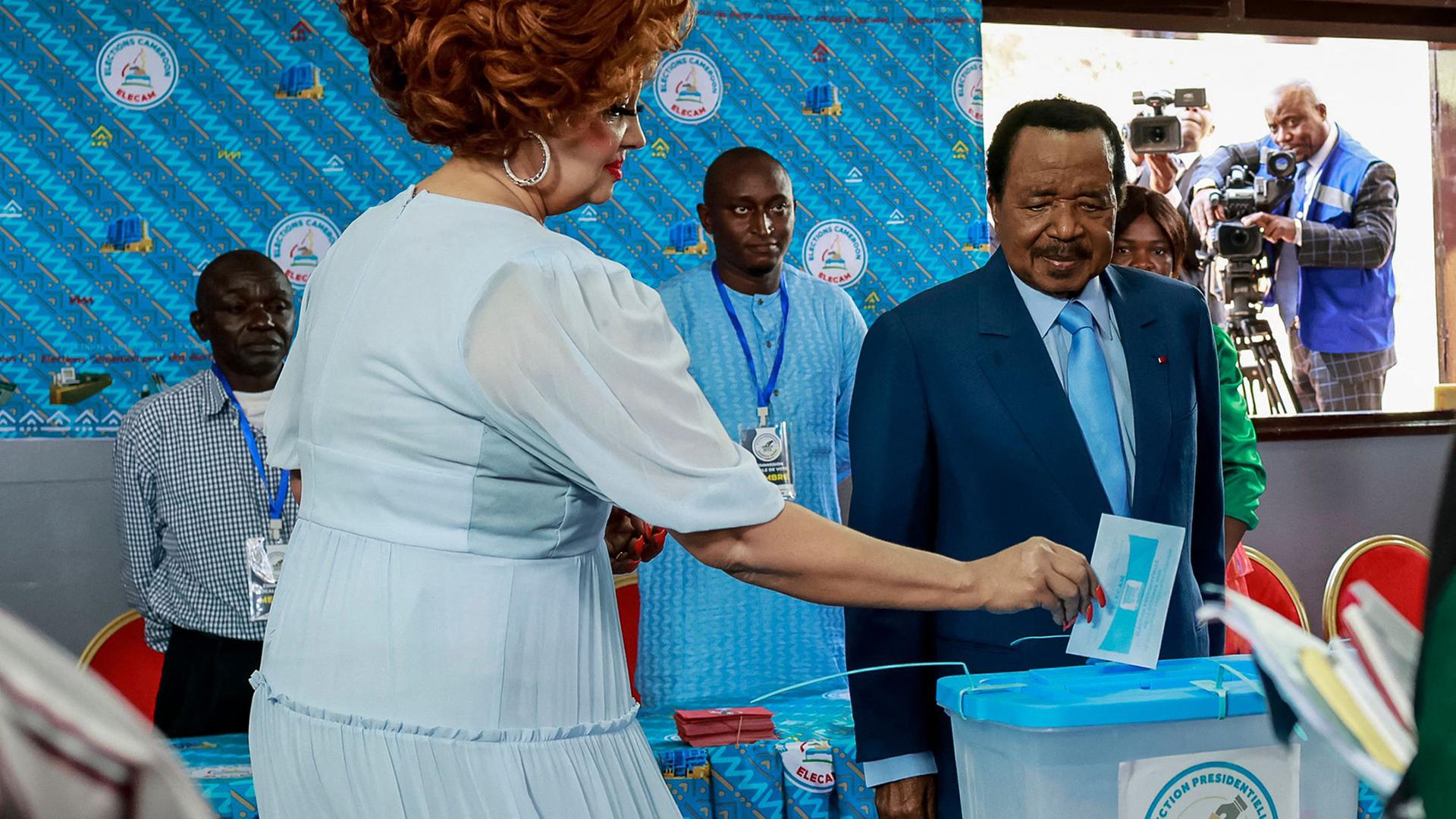 Paul Biya | AFP