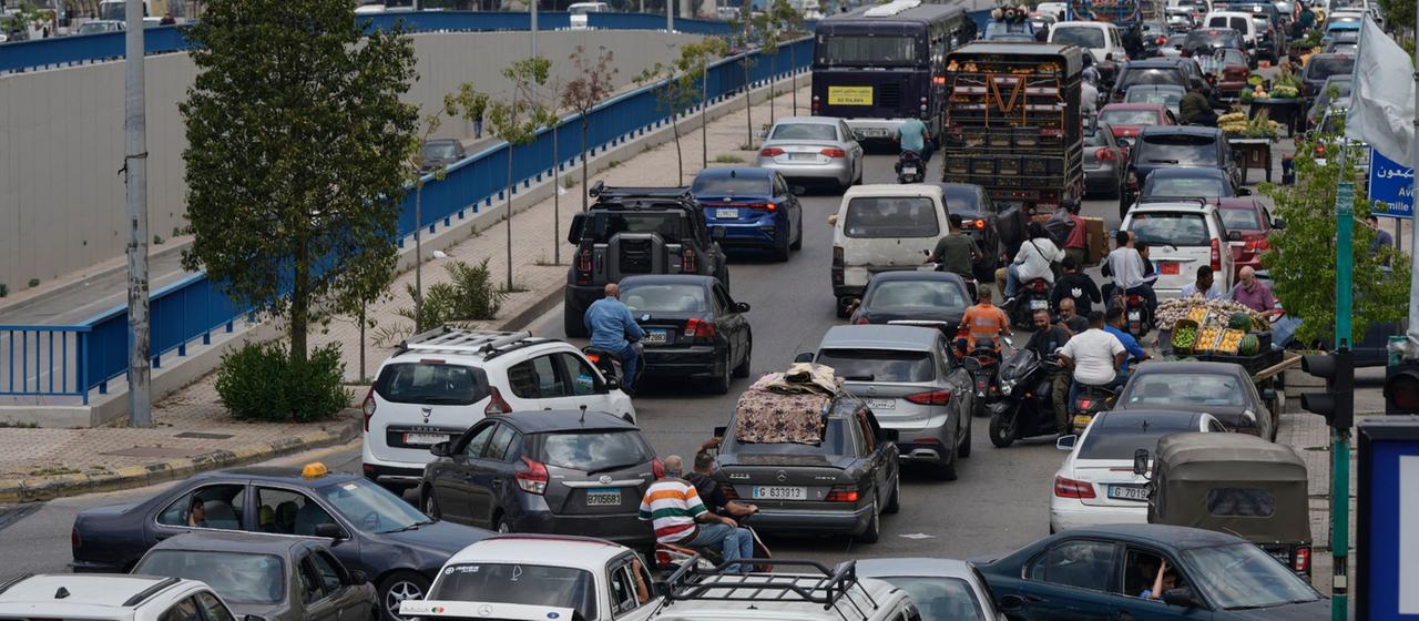 Tausende wollen raus aus Beirut