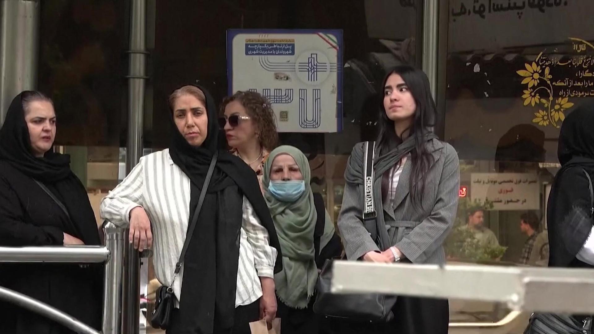 Irans Bevölkerung zunehmend verunsichert