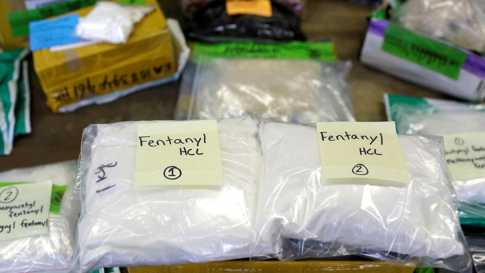 Fentanyl-Krise in den USA: Schmerzmittel als Todesfalle