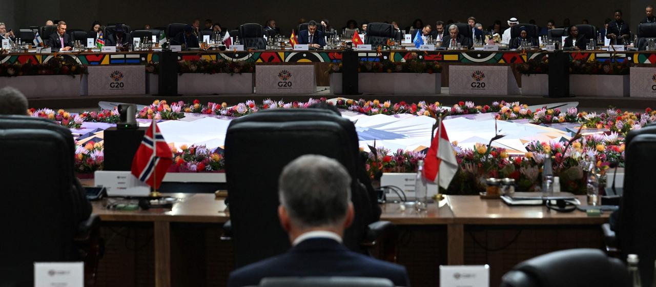 Plenarsitzung des G20-Gipfels