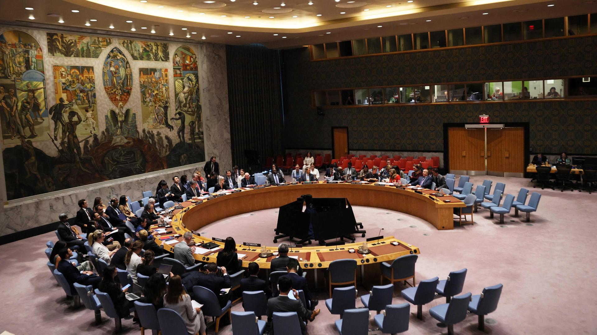 UN-Sicherheitsrat will über Gaza-Resolution beraten UN-Sicherheitsrat will über Gaza-Resolution beraten