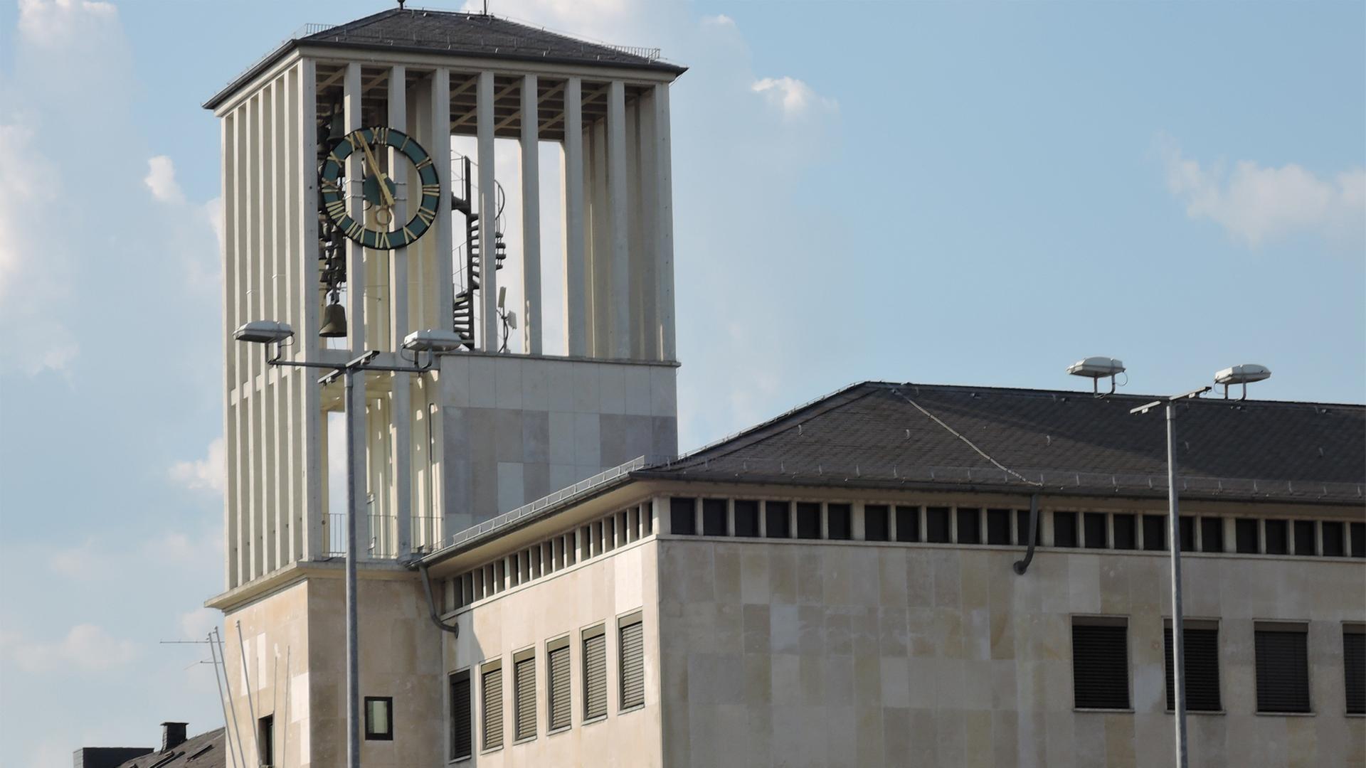 Rathaus, Saarlouis | B. Heitz