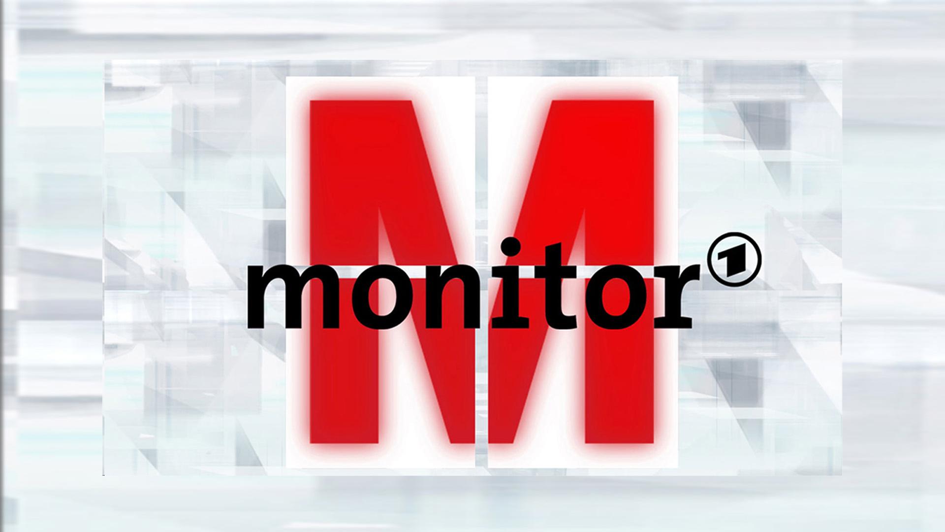 ARD-Politikmagazin: Monitor