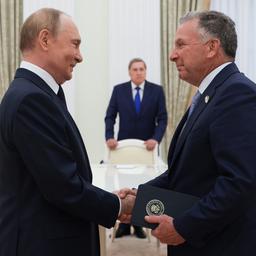 Wladimir Putin und Steve Witkoff 