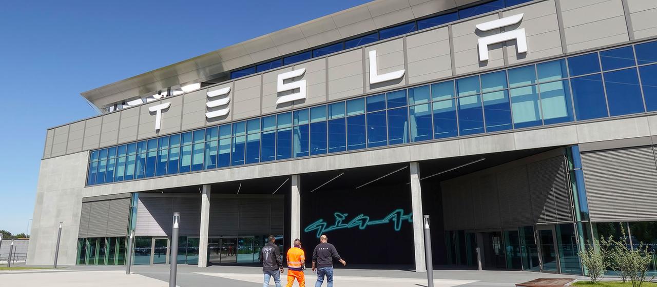 Tesla Gigafactory Grünheide, Berlin-Brandenburg.