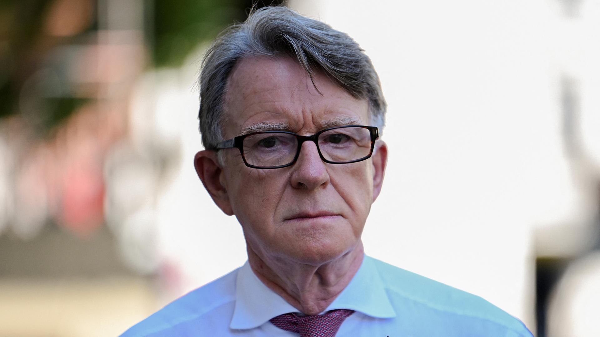 Peter Mandelson | REUTERS