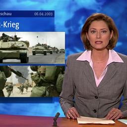tagesschau vor 20 Jahren - der April 2003 | tagesschau.de
