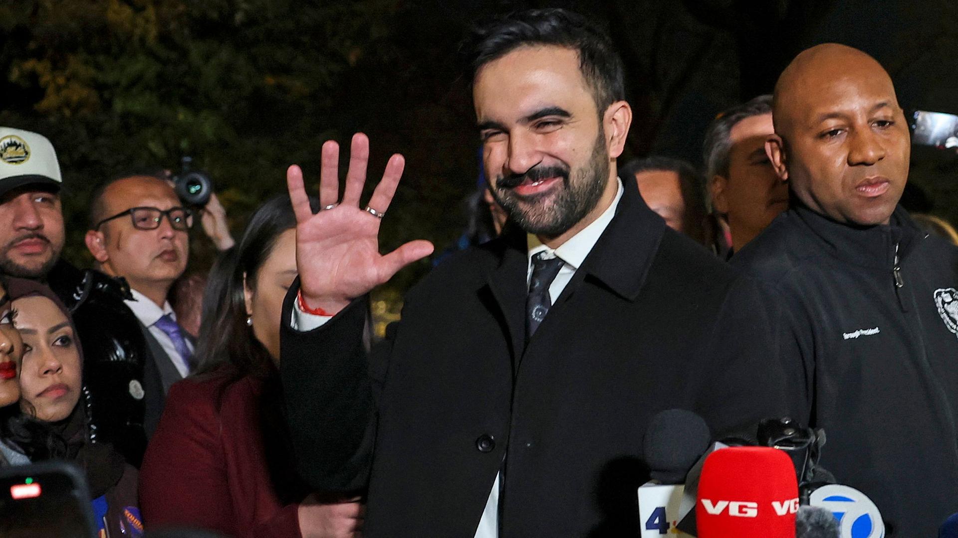 Zohran Mamdani | AFP