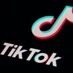 Das Symbol für die Video-Sharing-App TikTok ist auf einem Smartphone zu sehen.