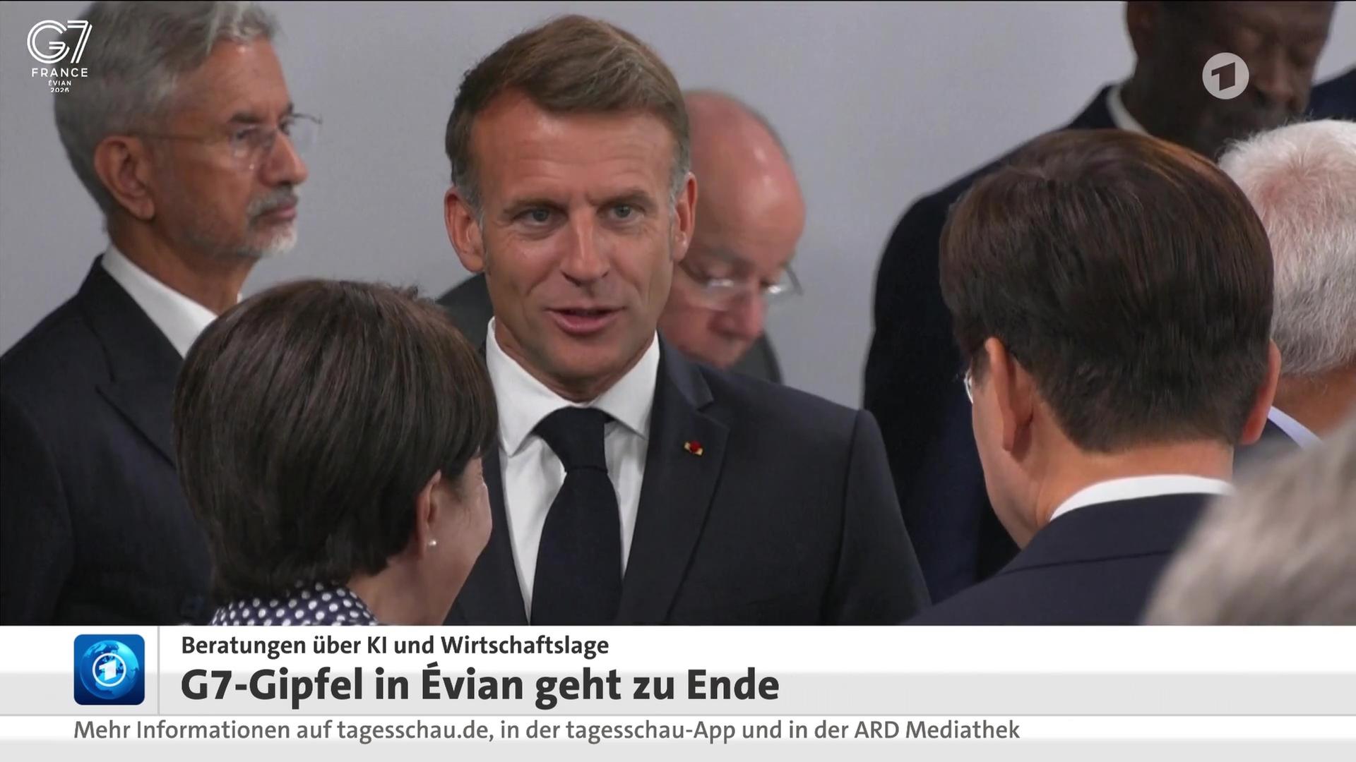 tagesschau in 100 Sekunden