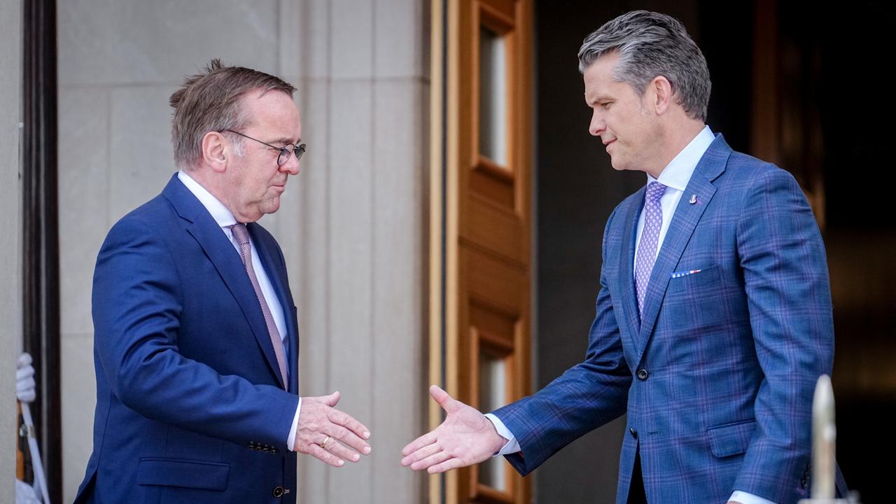 Pistorius und Hegseth kündigen engere Verteidigungskooperation an