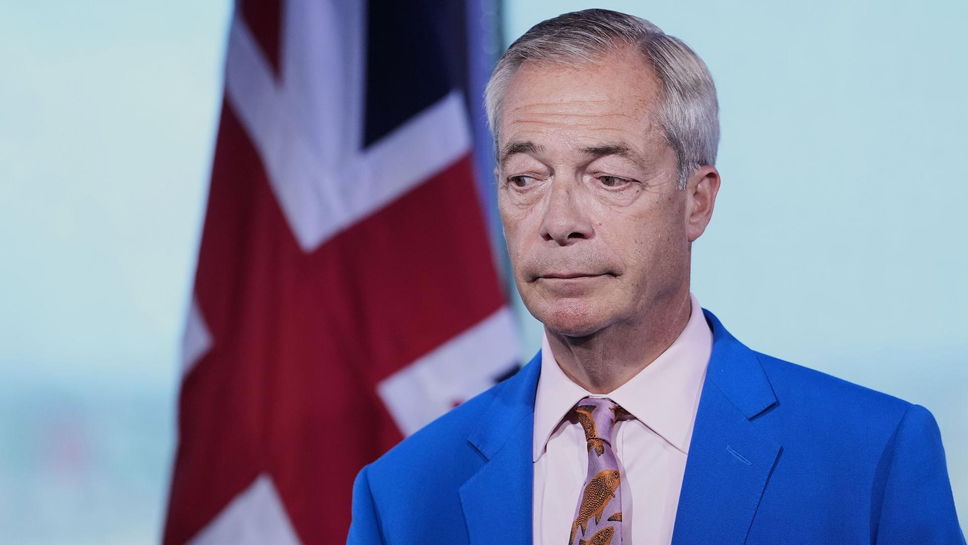Nigel Farage | Gareth Fuller/PA via AP