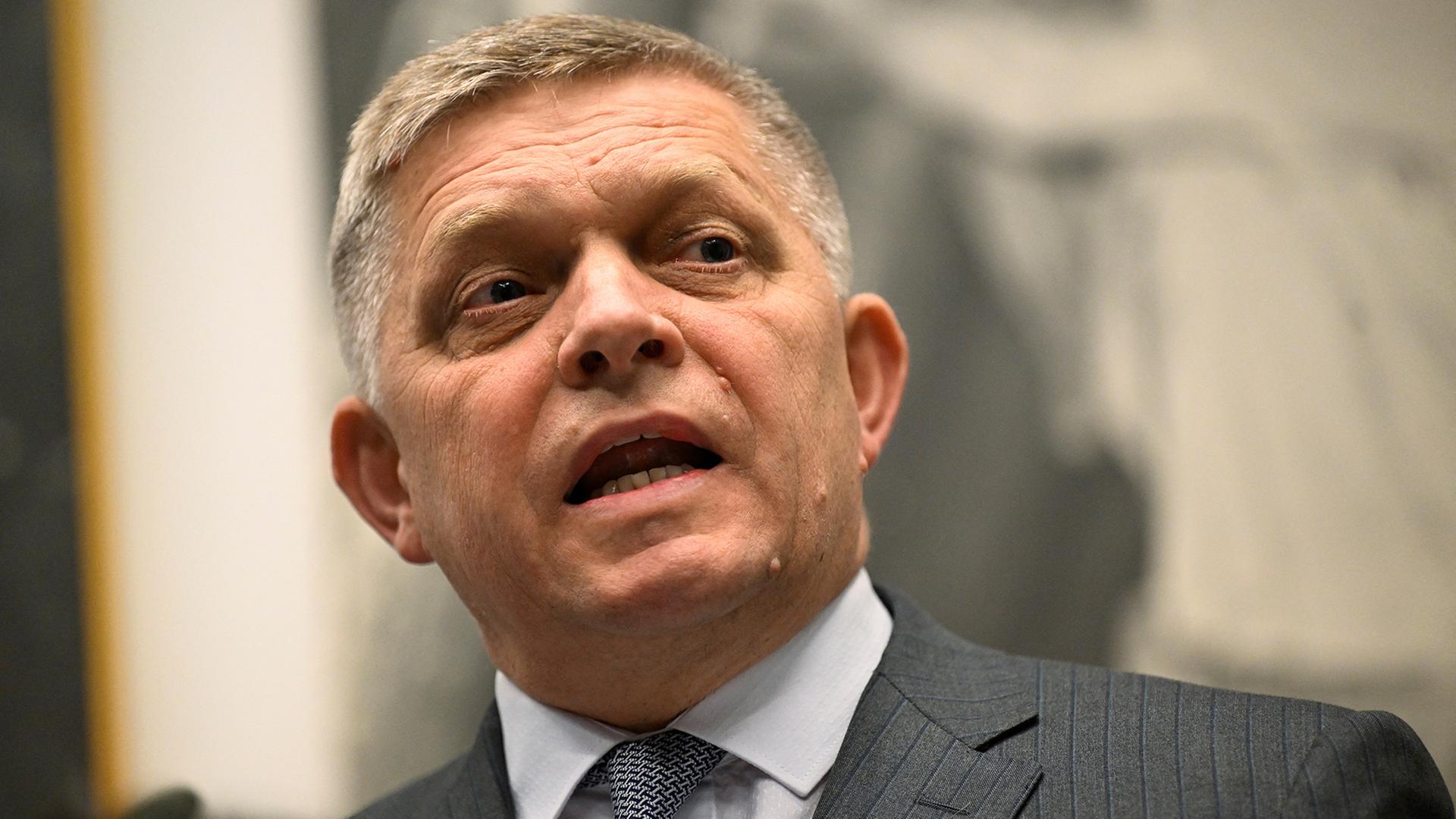 Robert Fico | REUTERS