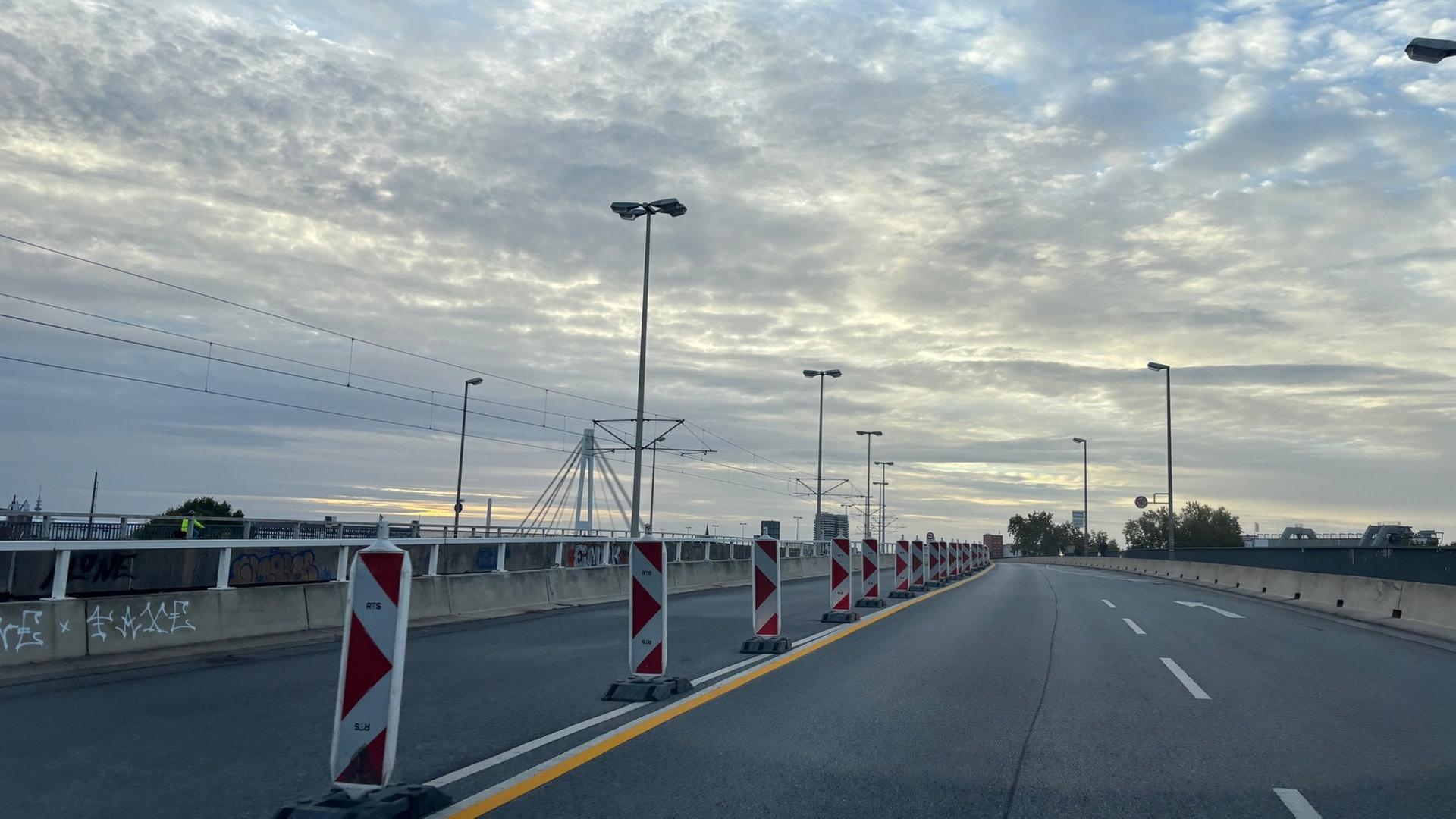 Kurt-Schumacher-Brücke in Richtung Ludwigshafen-Oppau wieder geöffnet