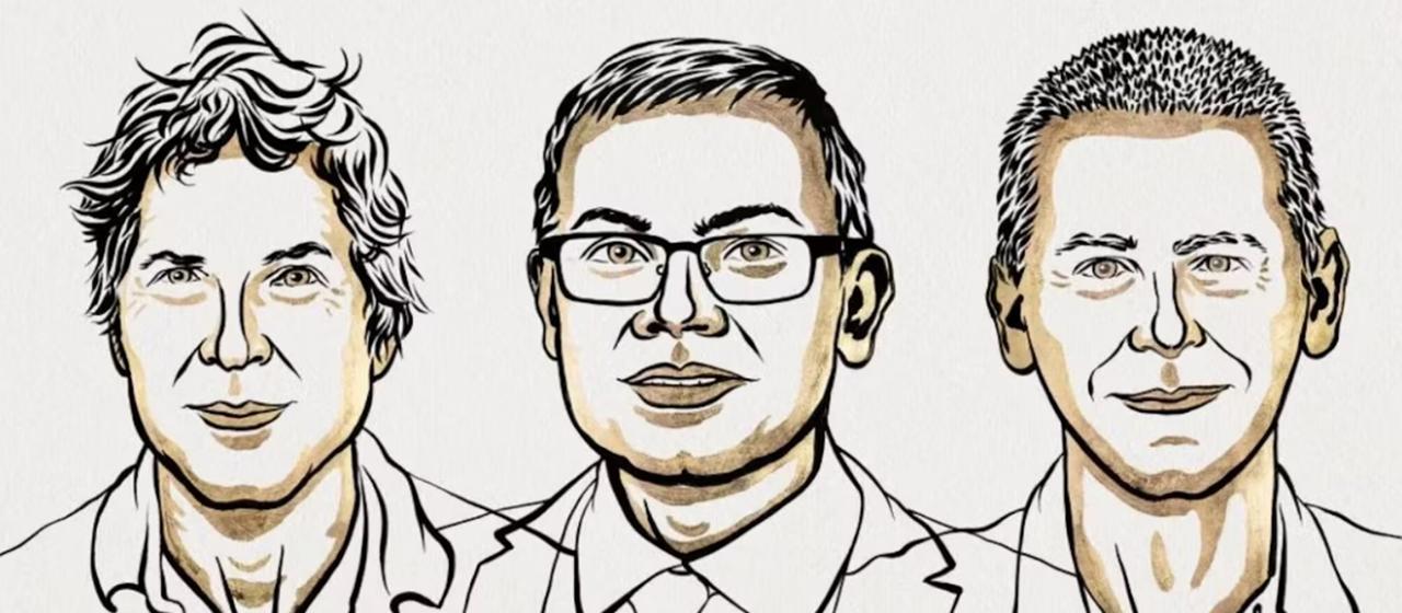 David Baker, Demis Hassabis und John M. Jumper.