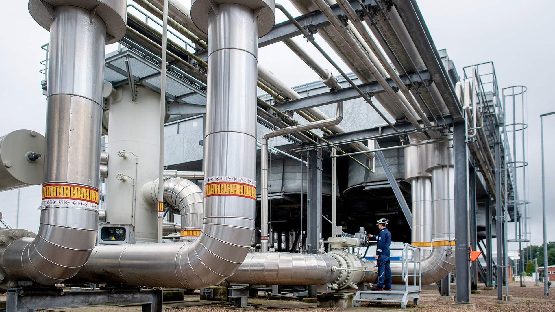 Erdgasspeicher Rehden | picture alliance/dpa