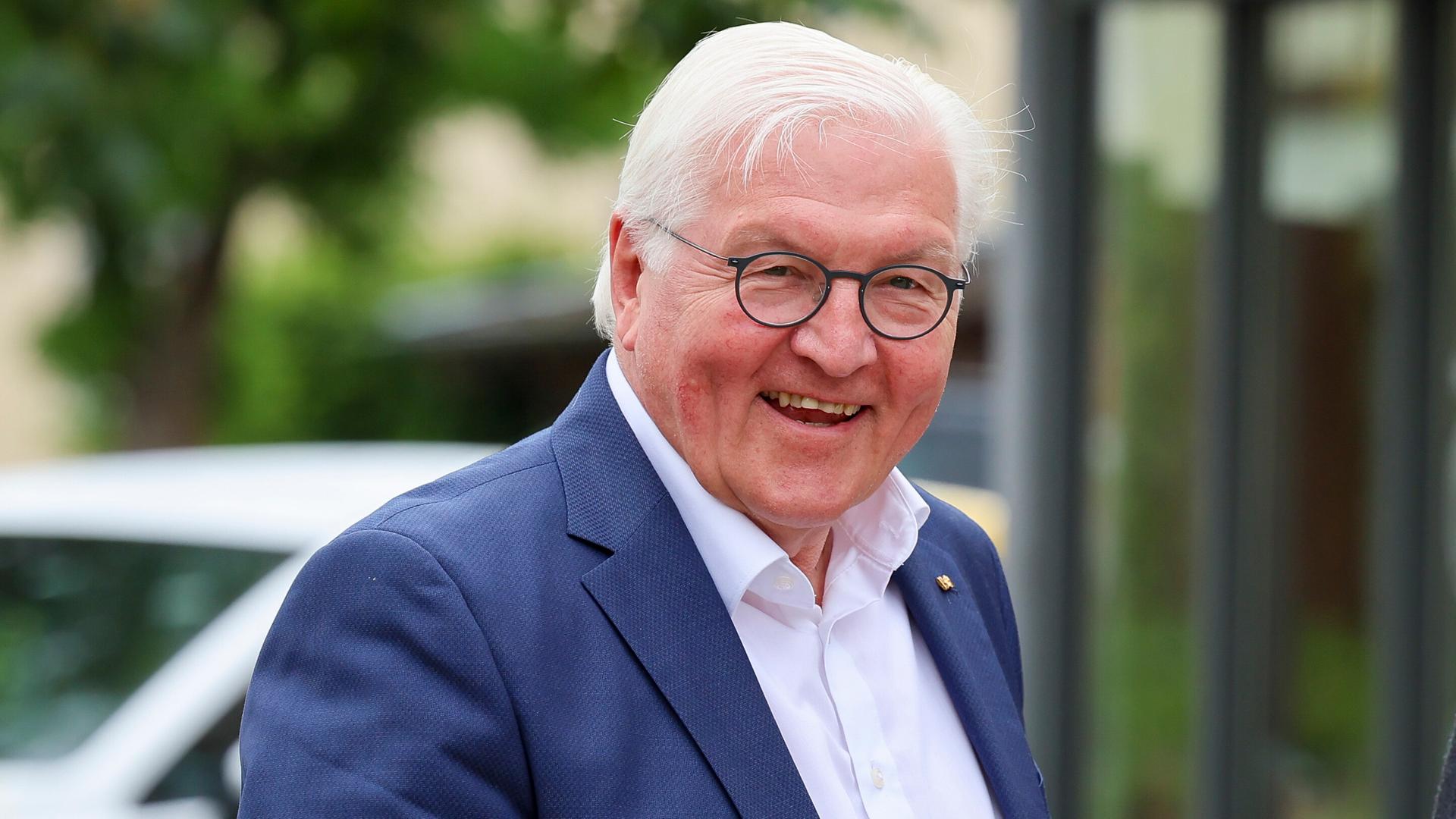 Steinmeier im Ruhrgebiet: Bundespräsident arbeitet drei Tage in Hattingen