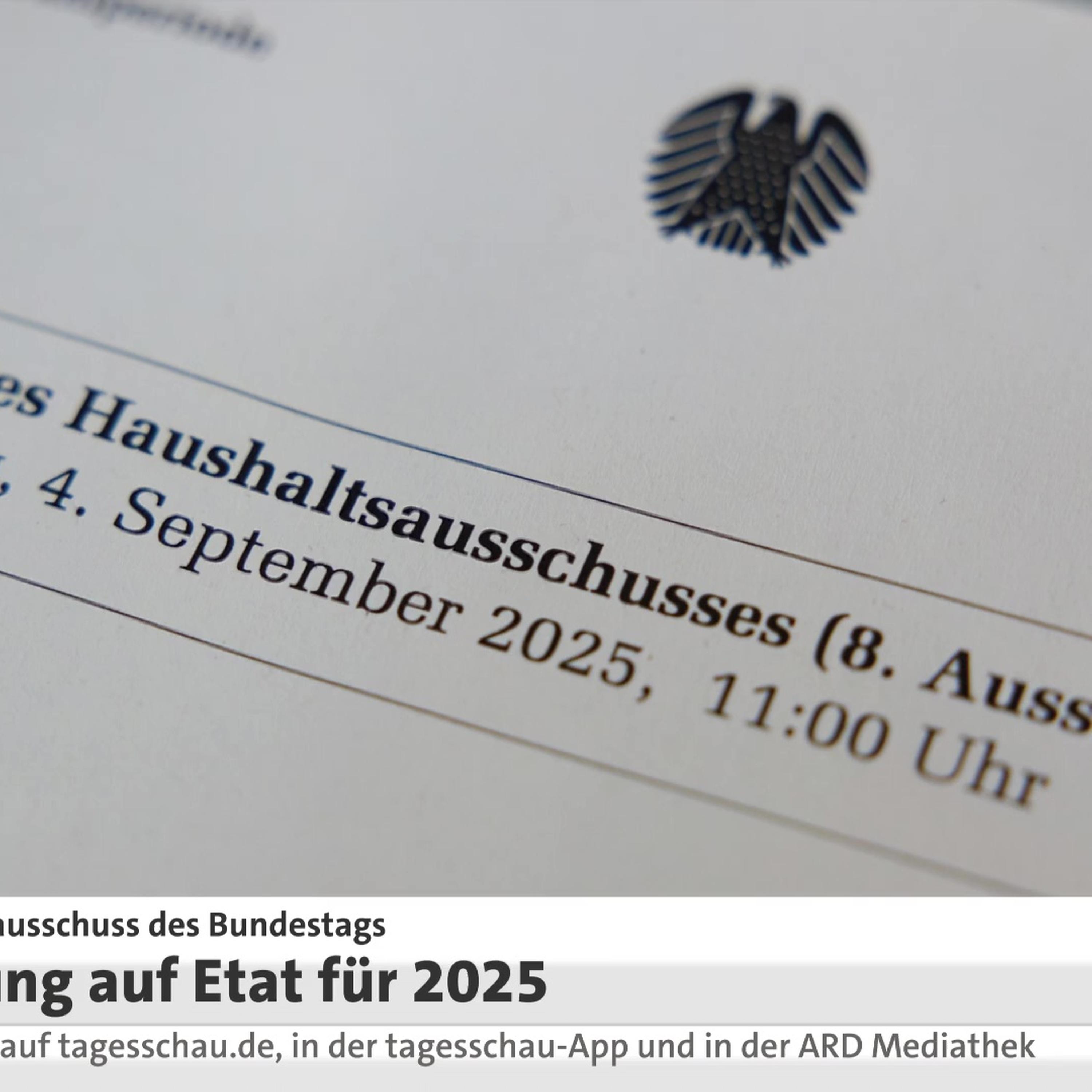 tagesschau in 100 Sekunden