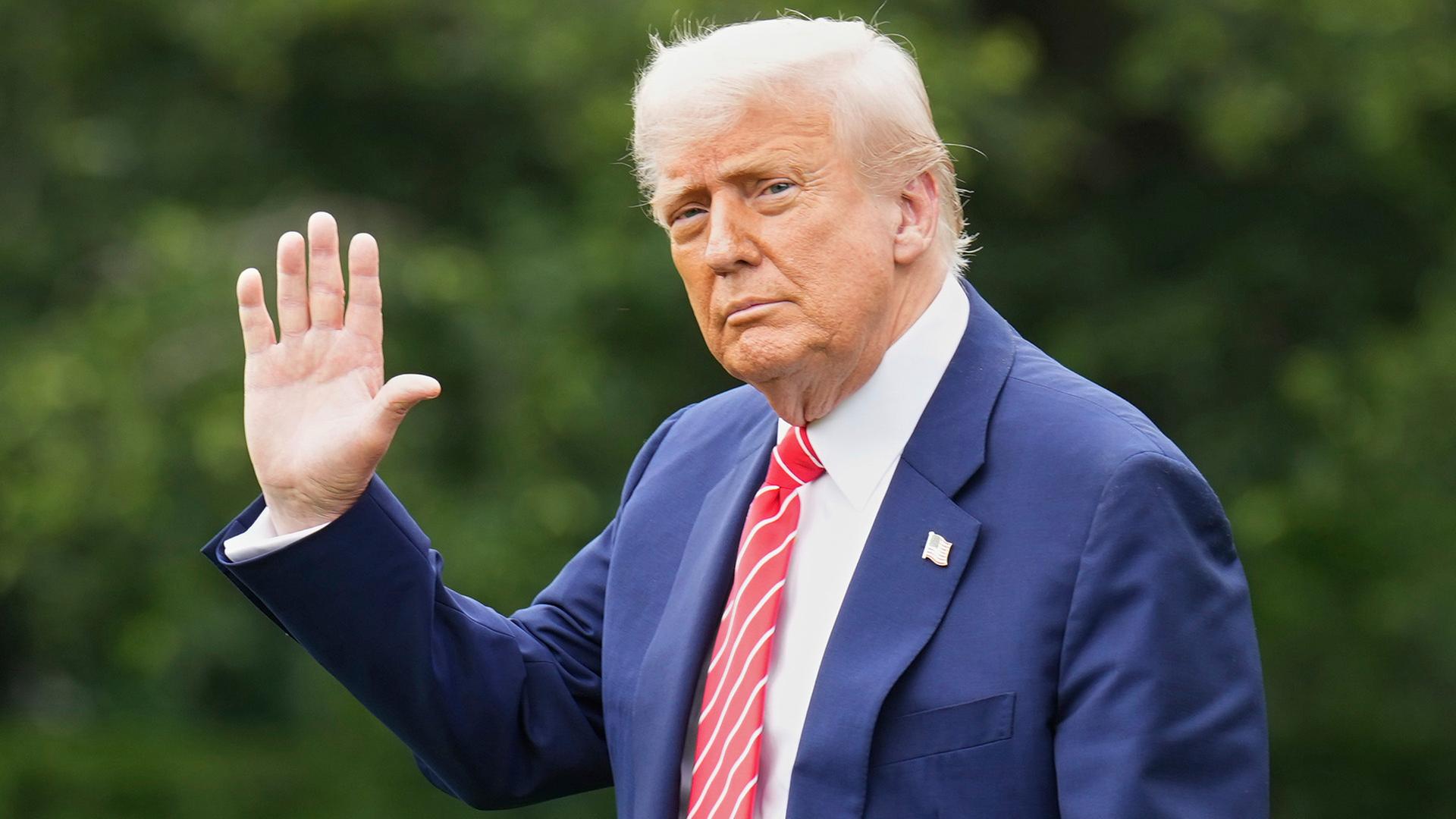 Großbritannien: Trump im September zu Gast bei den Royals