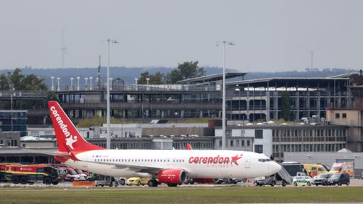 Entwarnung nach vermeintlicher Flugzeugentführung