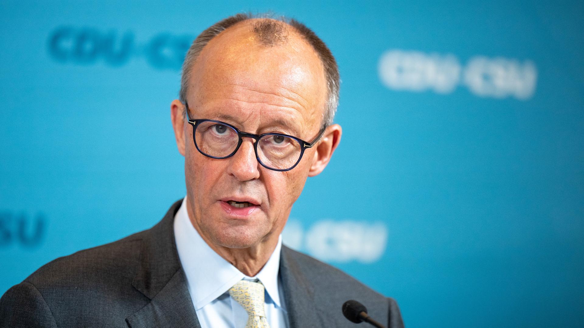 Sarah Frühauf, ARD Berlin, zu den Reaktionen der CDU auf Koalition-Aus