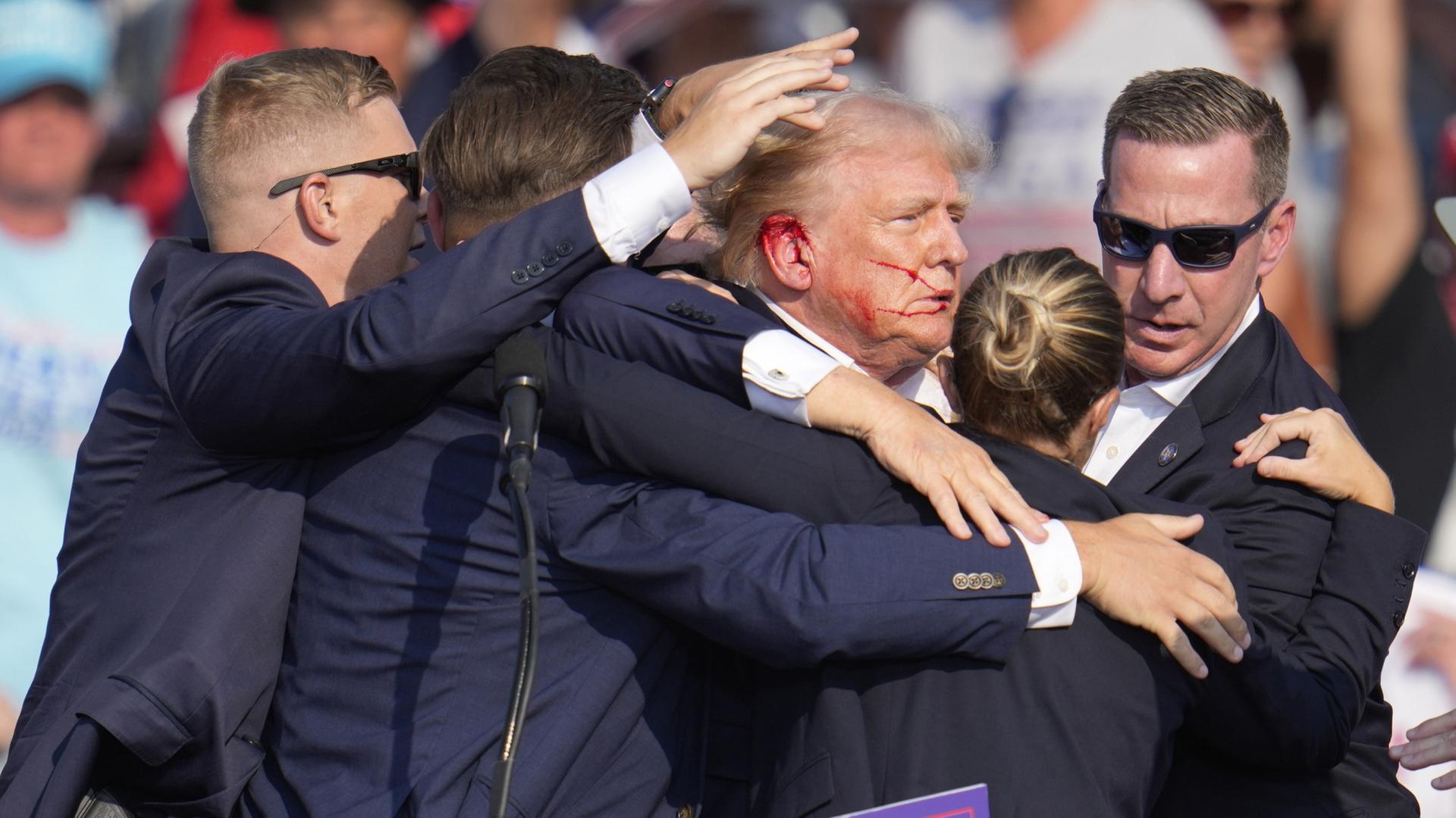 Ausschuss zu Trump-Attentat prangert "Kaskade" von Fehlern an