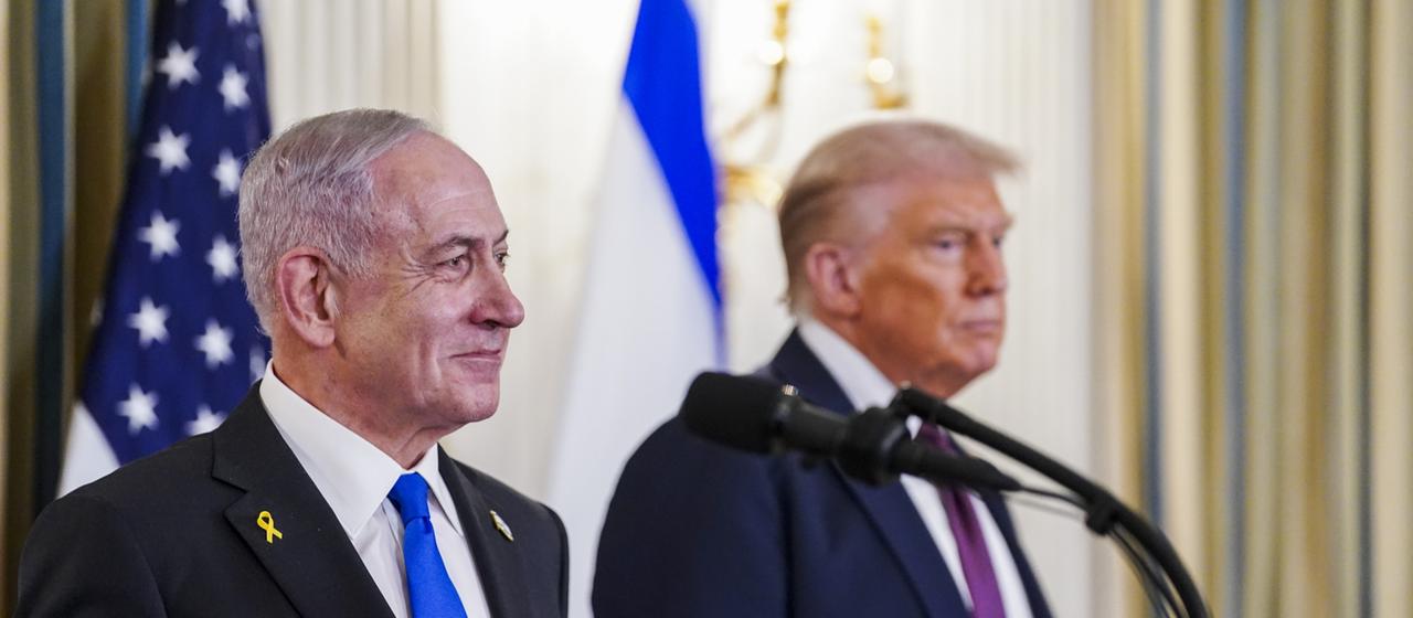 Donald Trump und Benjamin Netanjahu
