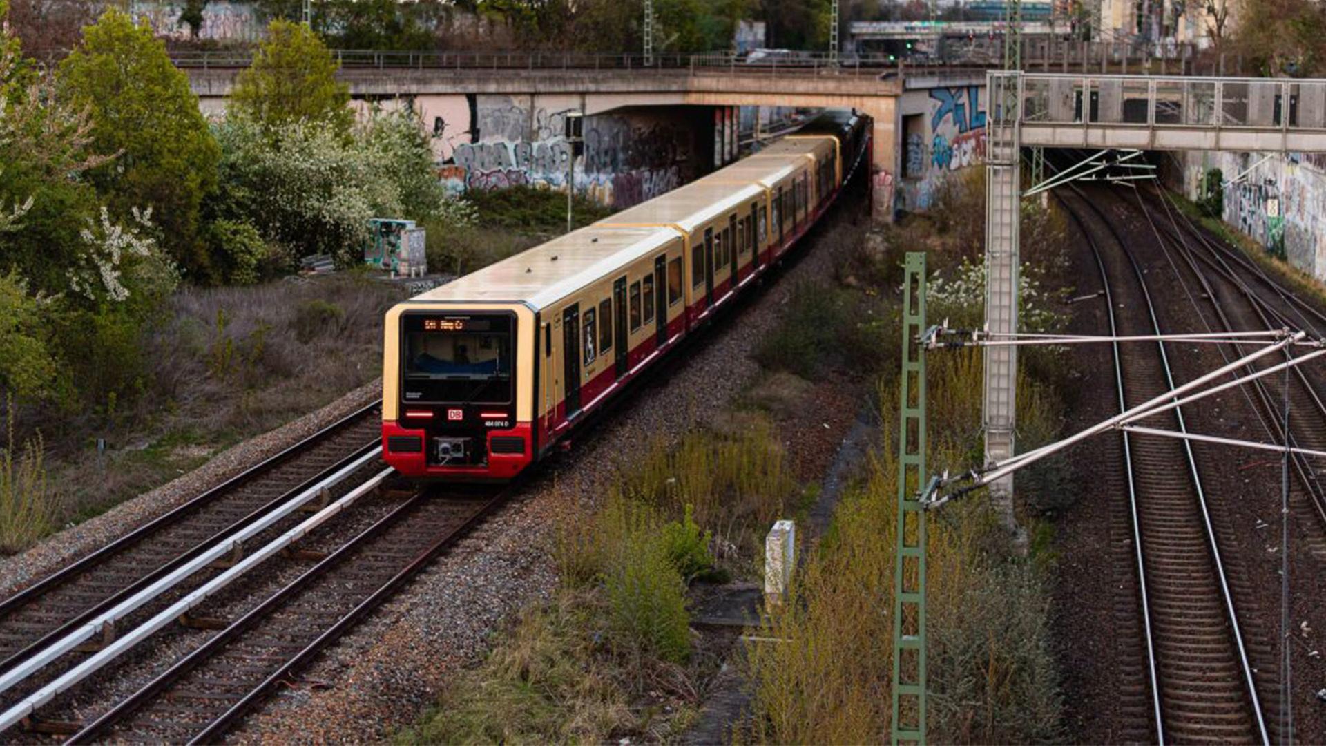 Ringbahn ab Donnerstagmorgen zwischen Halensee und Westend unterbrochen
