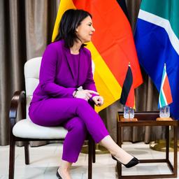 Außenministerin Baerbock mit ihrer südafrikanischen Amtskollegin Pandor