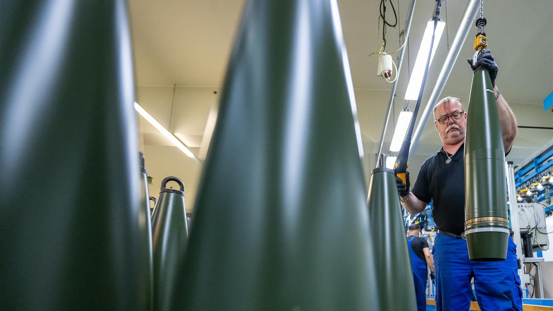 Deutsche Rüstungsexporte so hoch wie noch nie