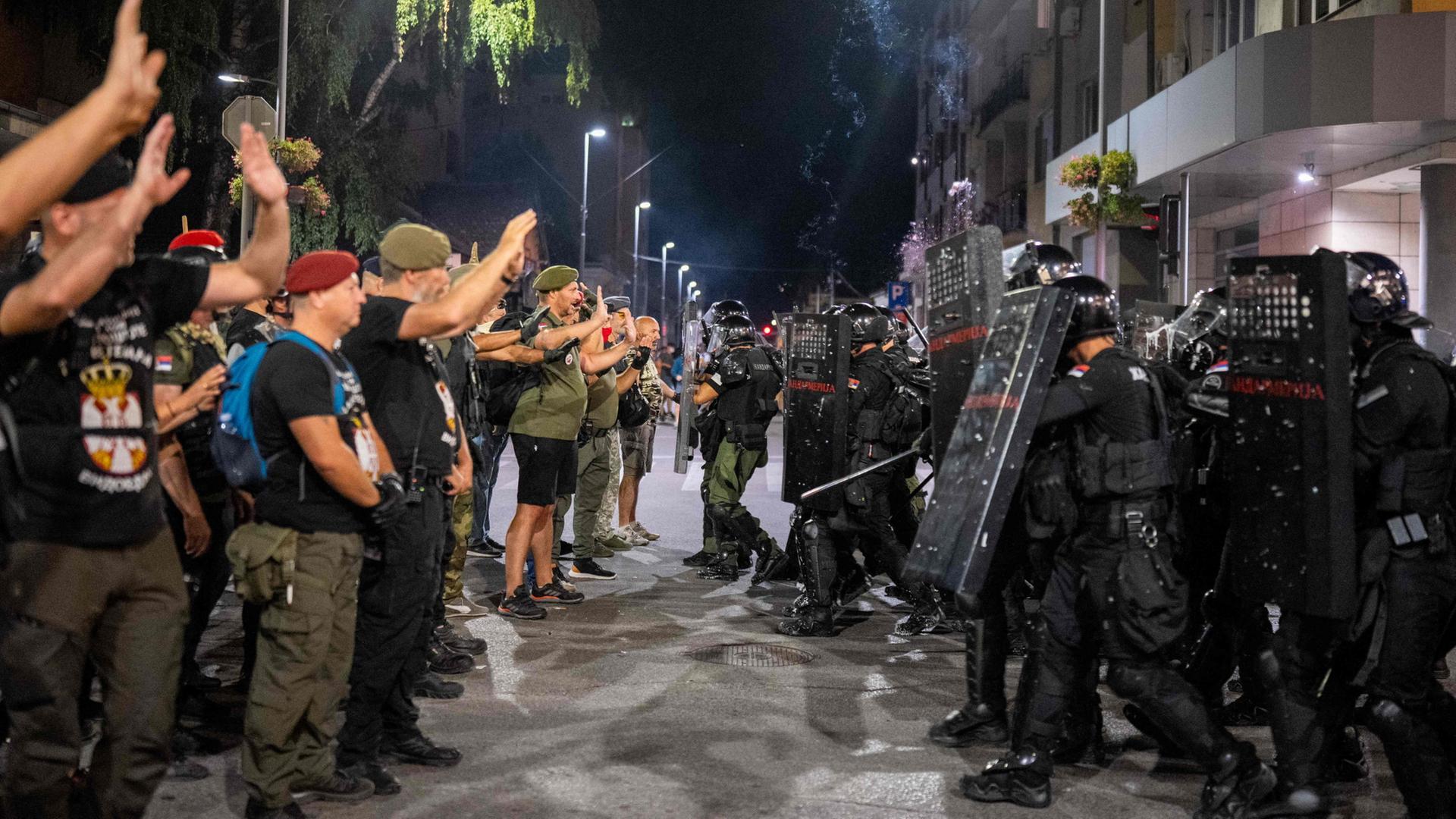 Erneut Proteste gegen Serbiens Regierung