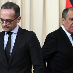 Außenminister Maas und Russlands Außenminister Lawrow