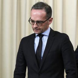 Außenminister Maas und Russlands Außenminister Lawrow