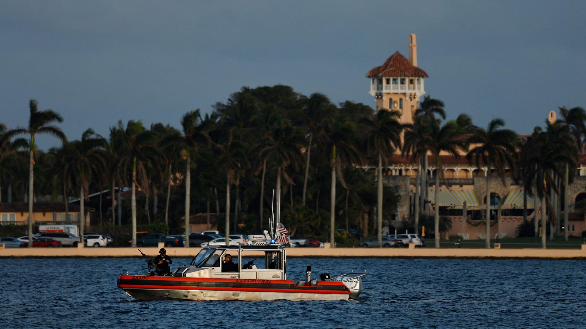 Donald Trumps Mar-a-Lago Anwesen in Florida | Getty Images via AFP