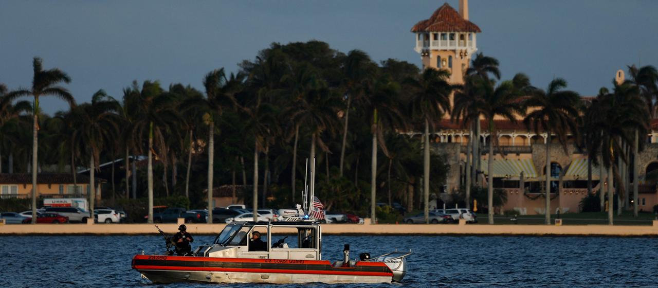 Donald Trumps Mar-a-Lago Anwesen in Florida