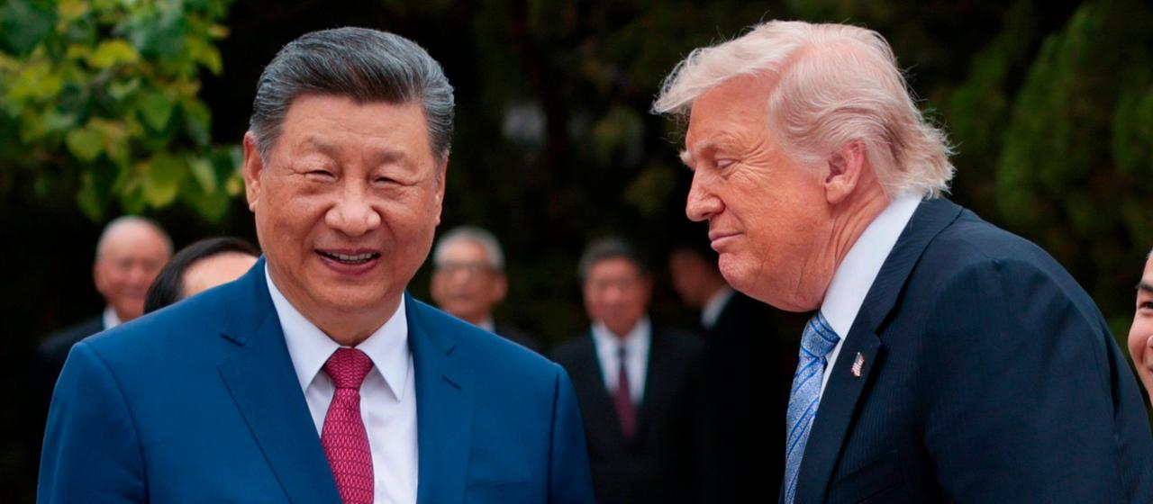 Xi Jinping und Donald Trump