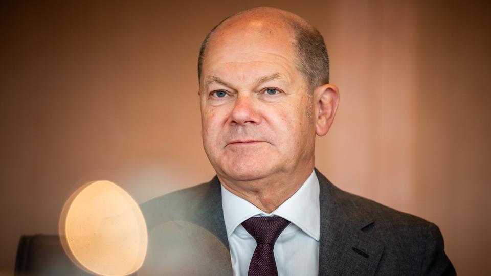 Bundeskanzler Olaf Scholz