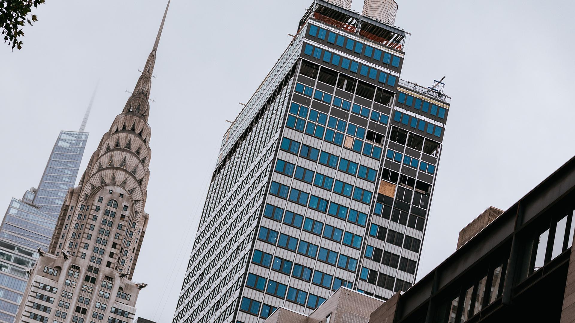 Sorgen wegen drohendem Einsturz: Hochhaus in Manhattan für stabil erklärt