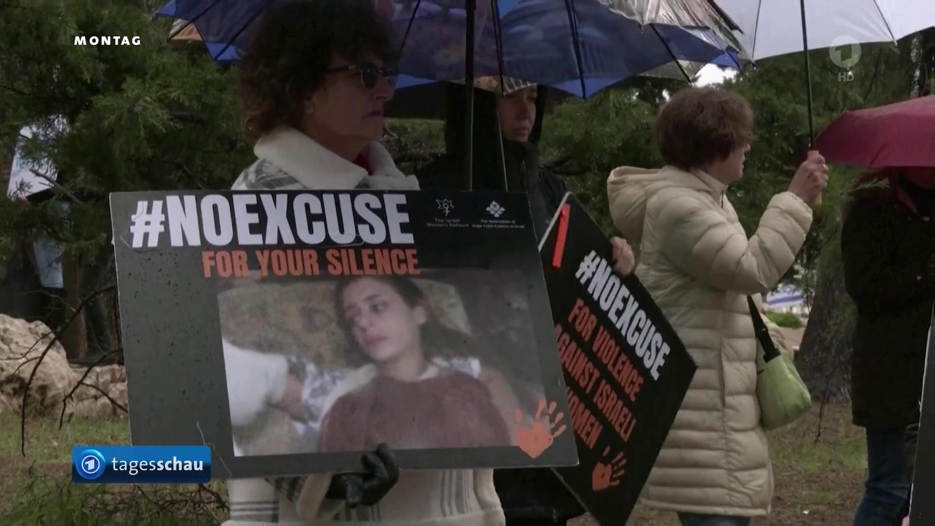 Wie die Hamas sexualisierte Gewalt als Kriegswaffe benutzte | tagesschau.de