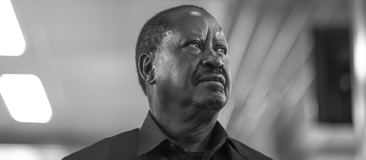 Raila Odinga