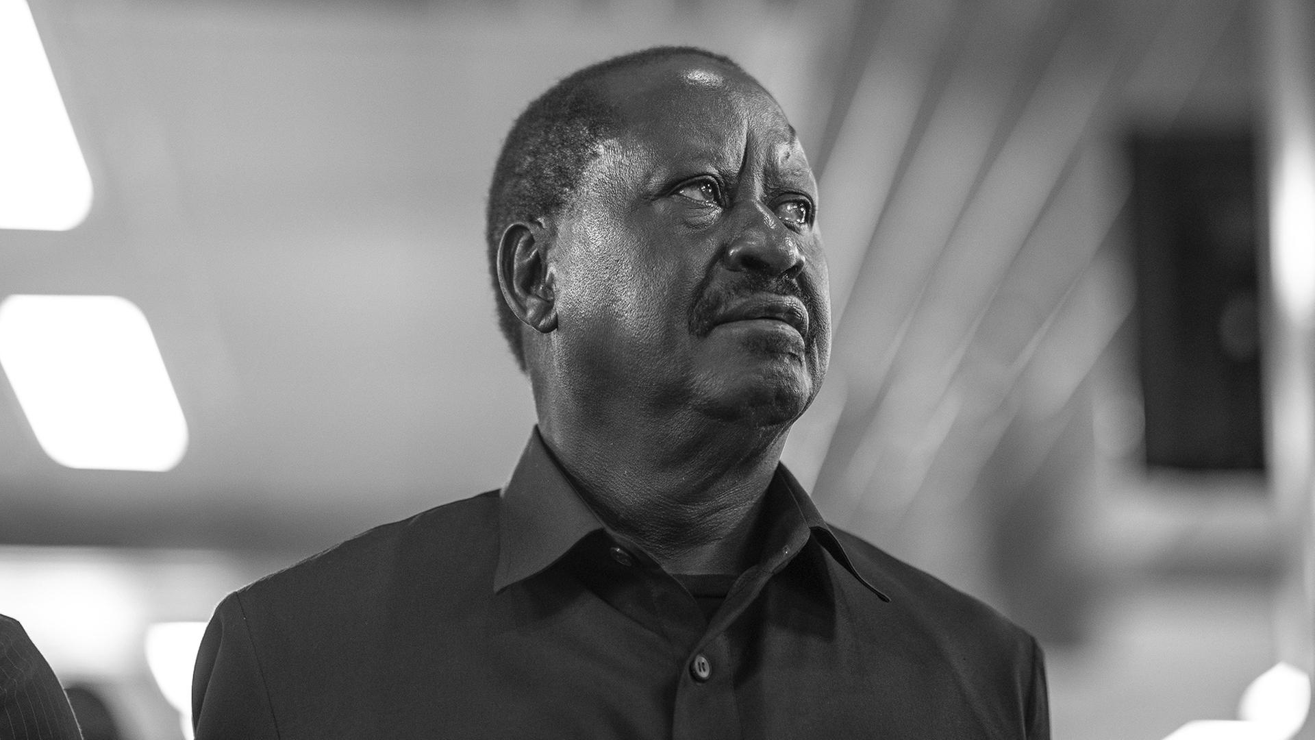 Kenia: Langjähriger Oppositionsführer Odinga gestorben