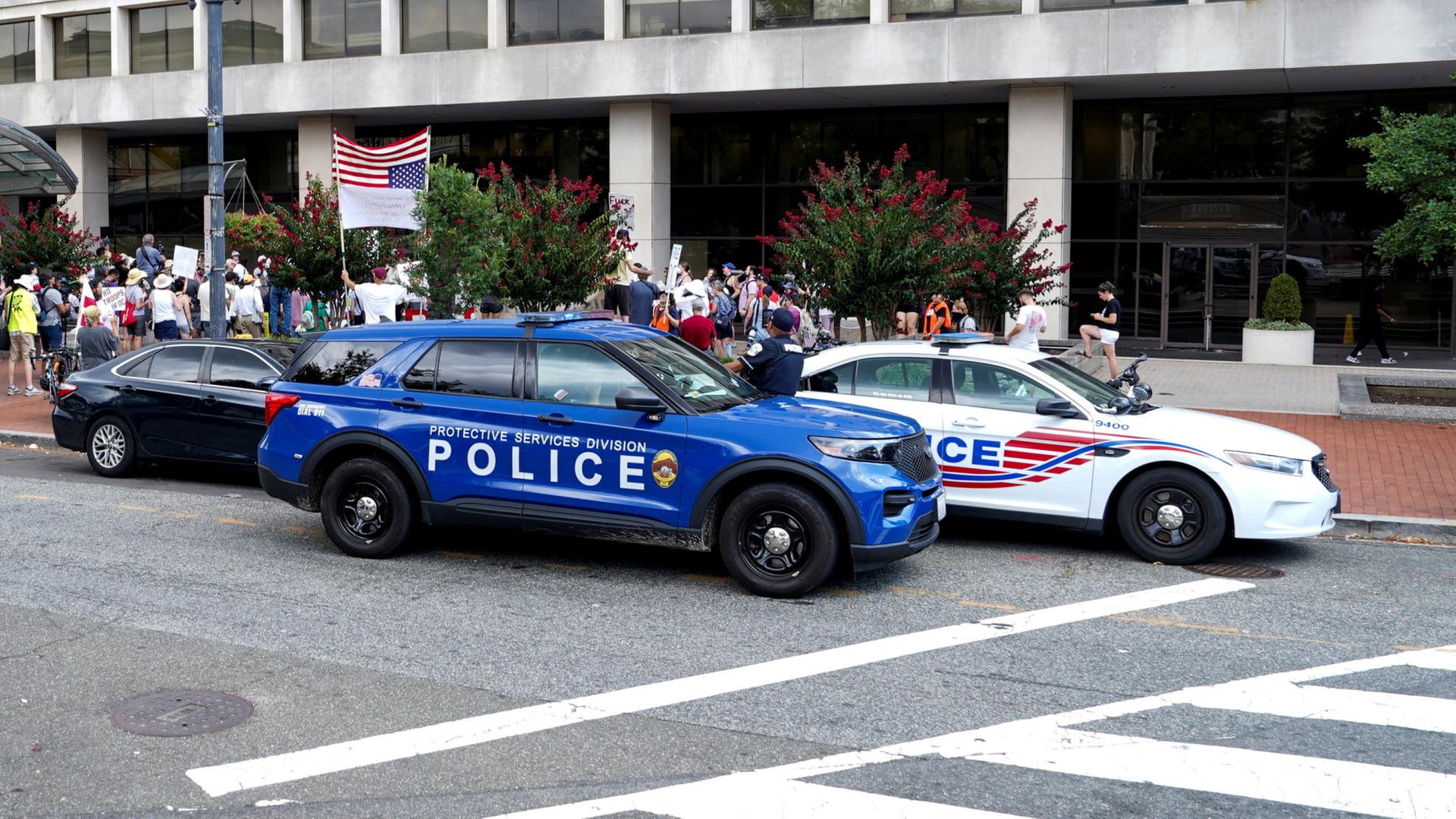 Washington: Einigung im Streit um Kontrolle über Polizei
