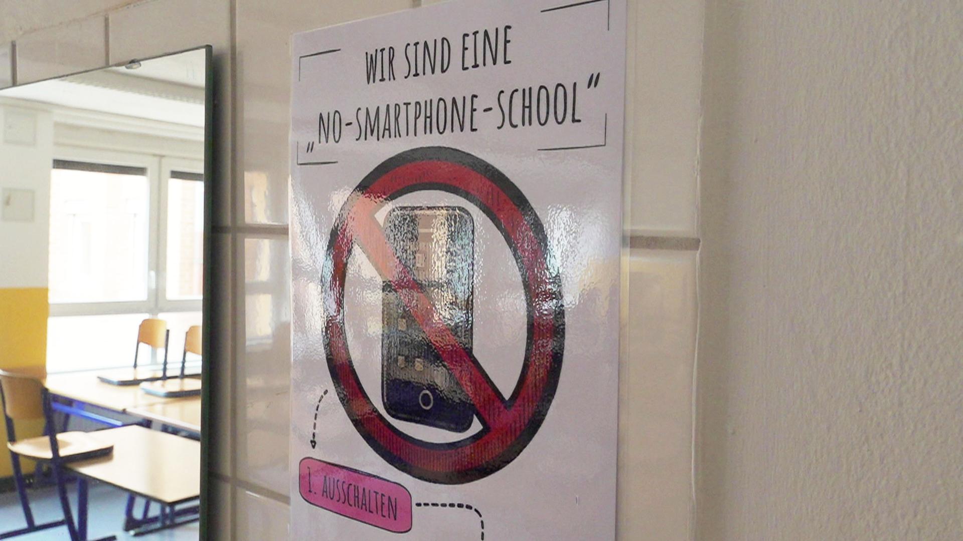 Diese fünfte Klasse hat keine Smartphones