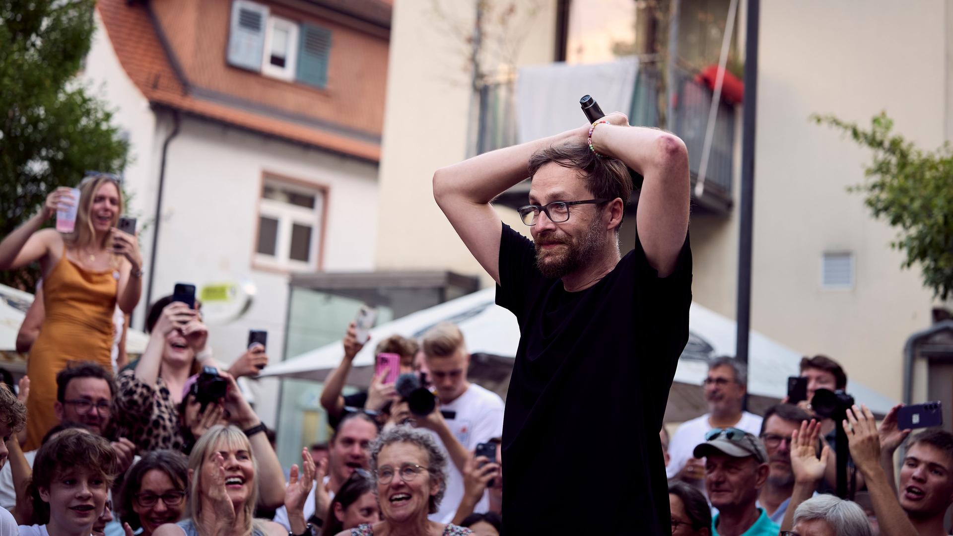 Neuer Rathauschef Hegenbarth in Bensheim: "Alle sind Bürgermeister geworden"