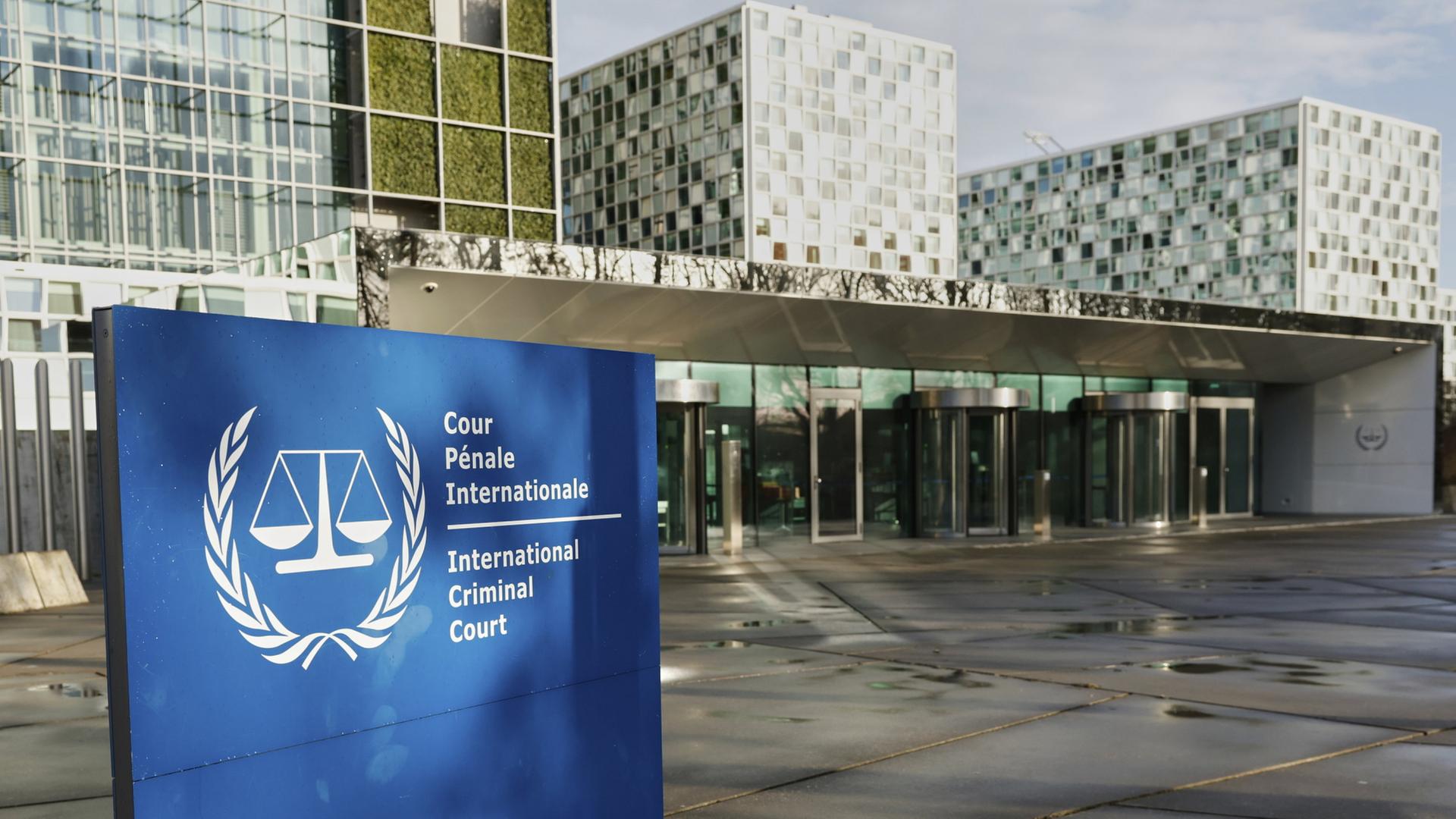 Das GebÃ¤ude des Internationalen Strafgerichtshofs (IStGH) in Den Haag | AP