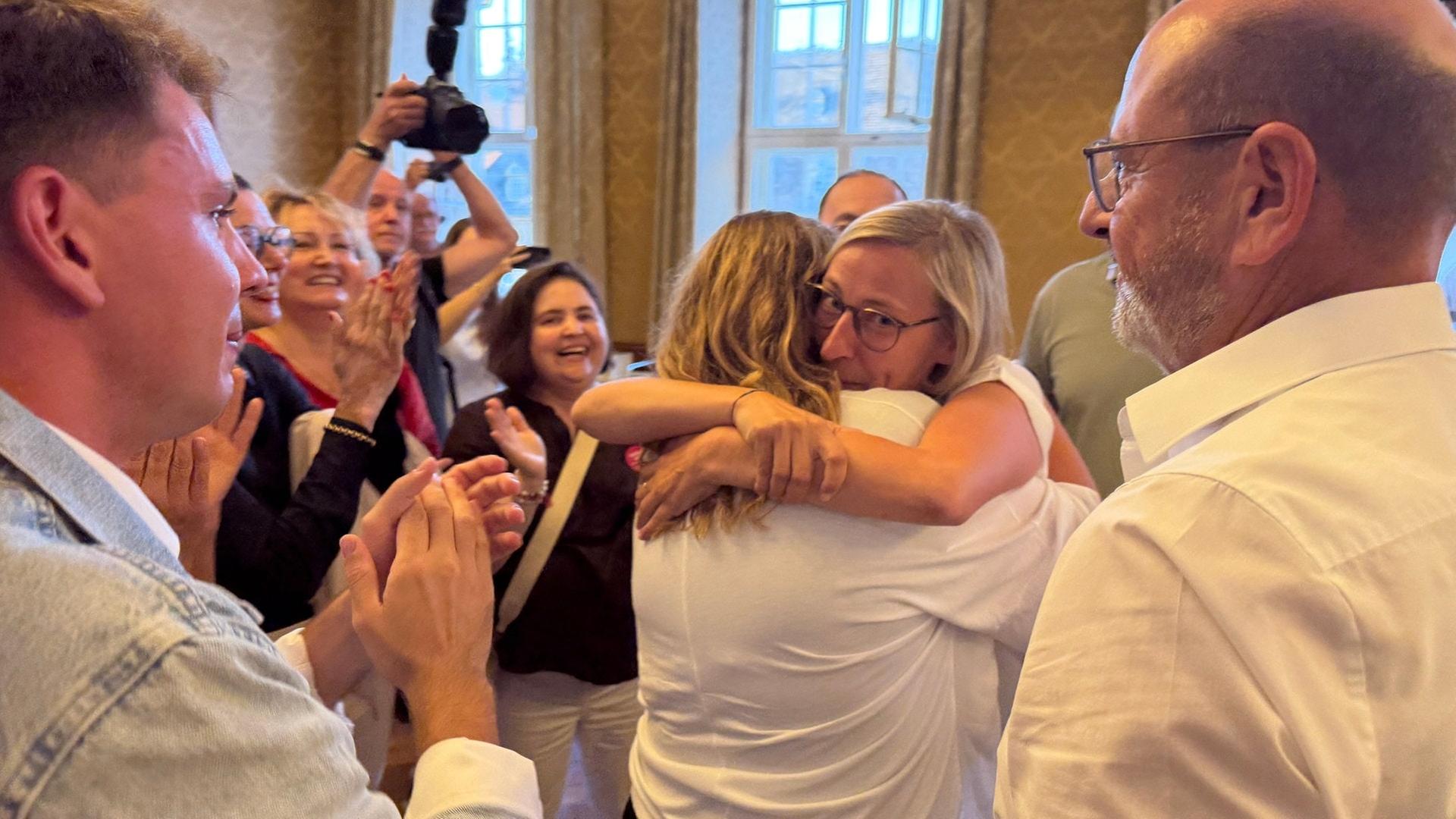Speyer: Amtsinhaberin Stefanie Seiler (SPD) gewinnt OB-Wahl