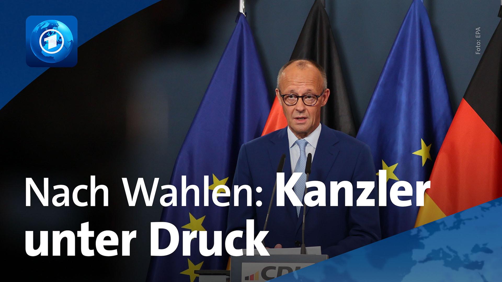 Friedrich Merz | EPA / ARD-aktuell