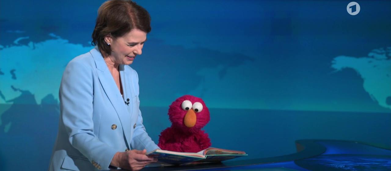 Elmo und Daubner lesen 